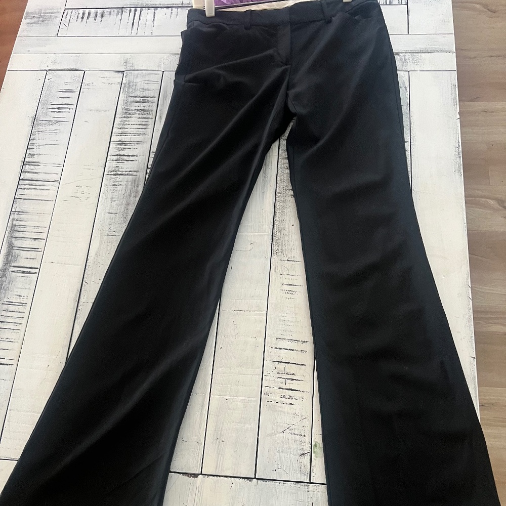 Theory Black Pants size 4